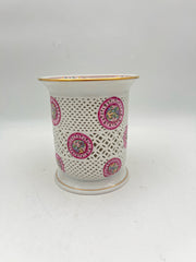 Herend Double Wall Vase