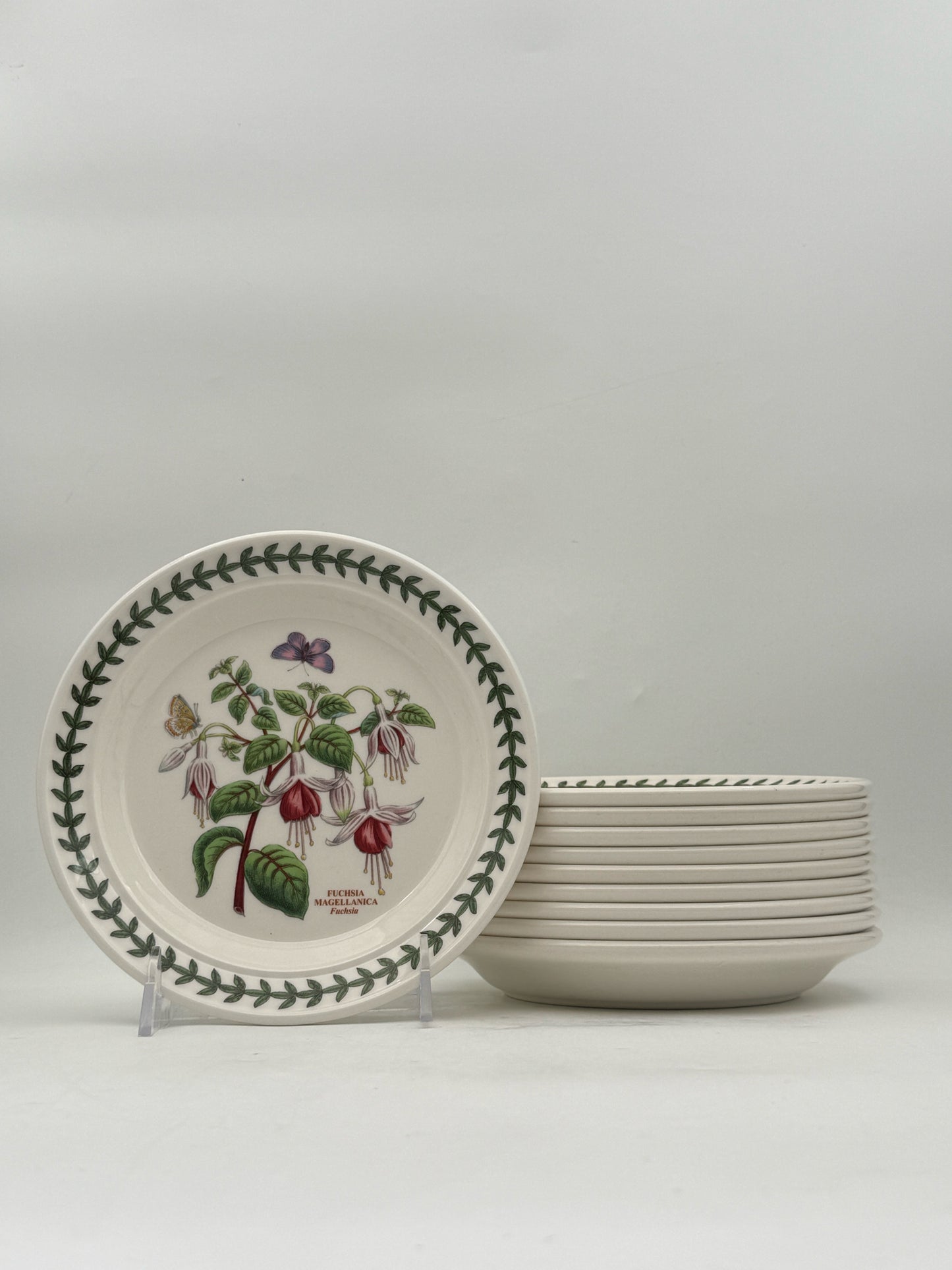 Portmeirion "Botanic Garden" 10 Person Dinnerware Set- 30 Pieces