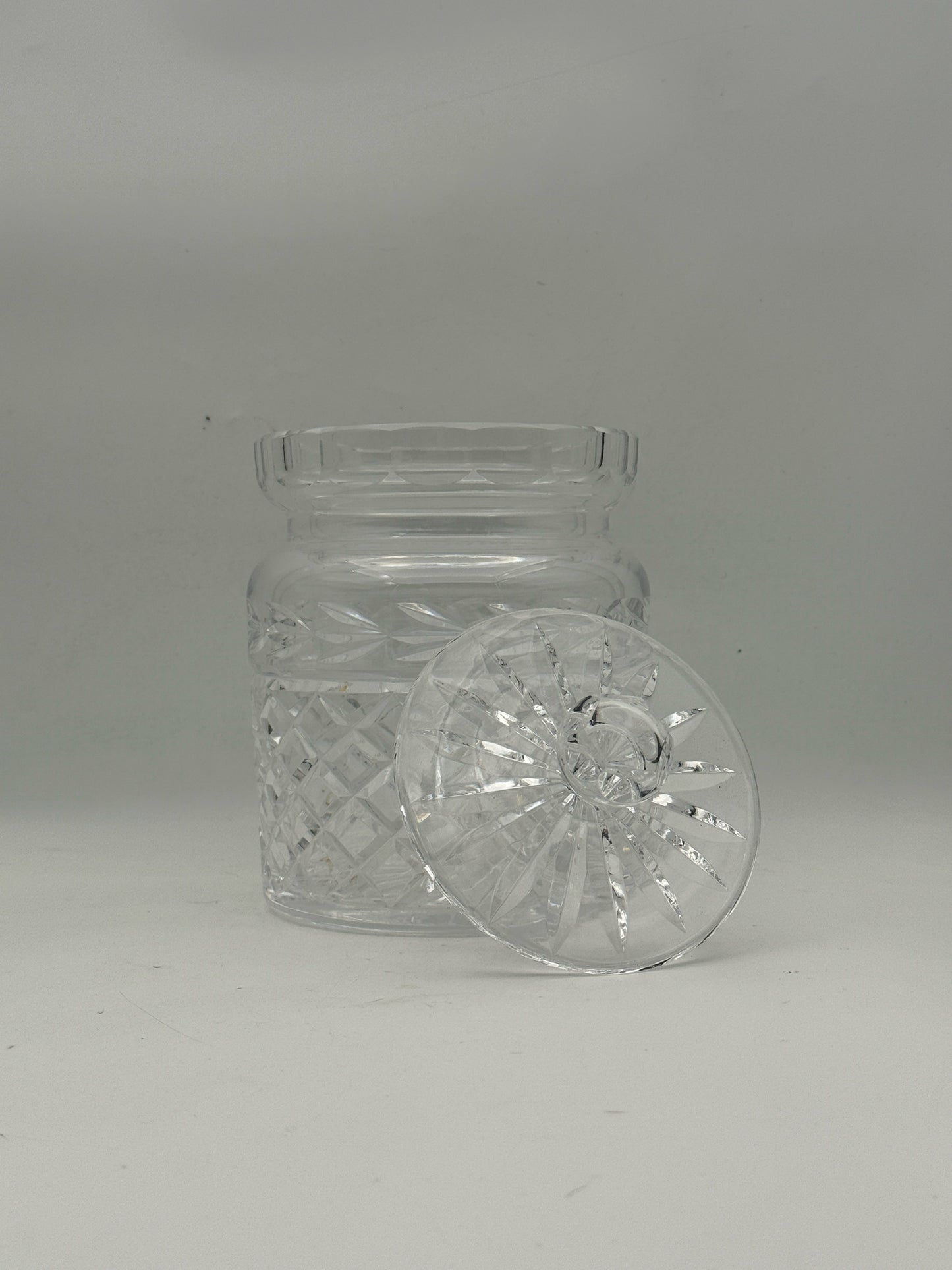 Waterford Crystal Glandore Biscuit Jar