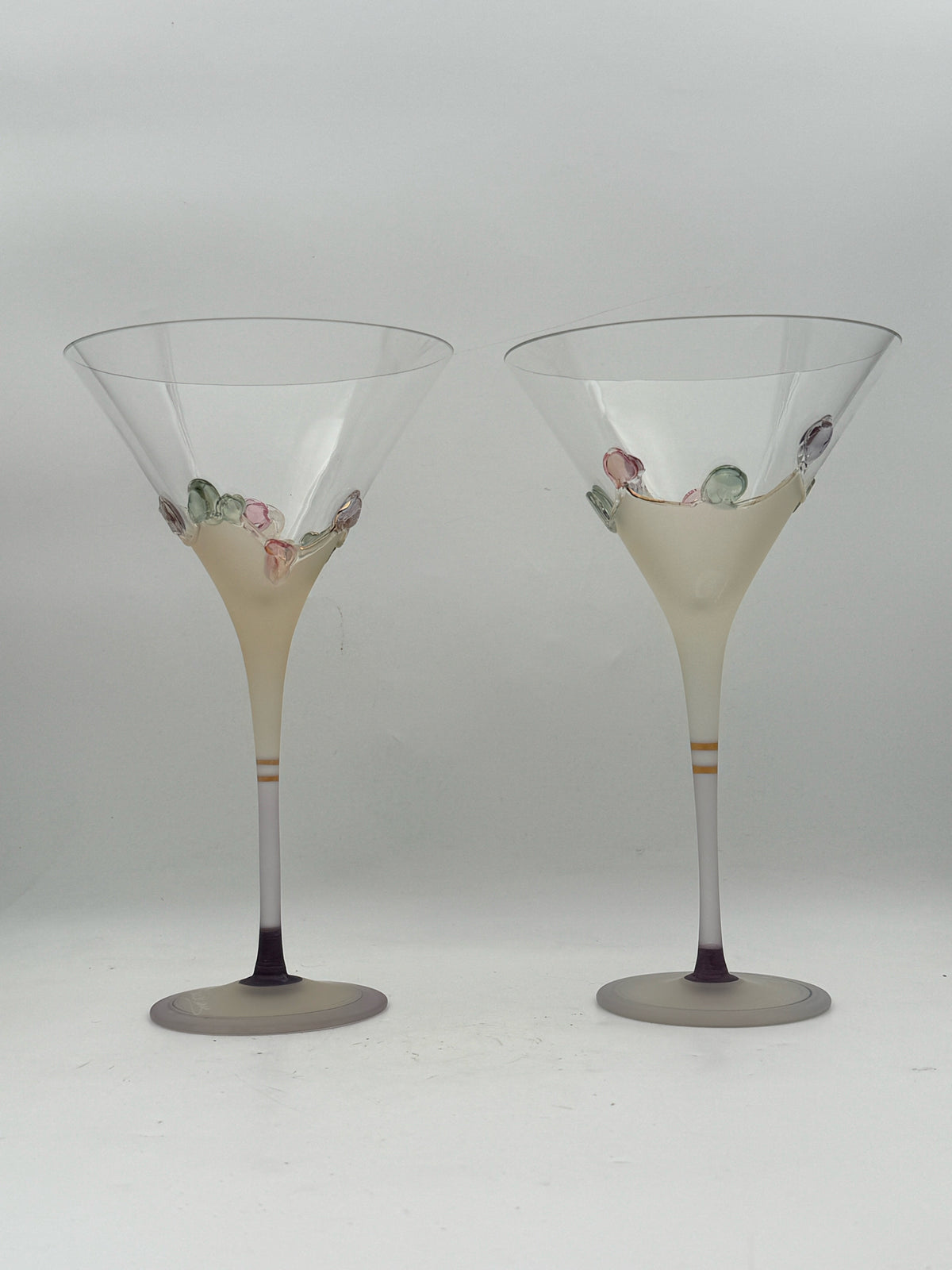Ion Tarmaian Martini Glasses- Set Of 2
