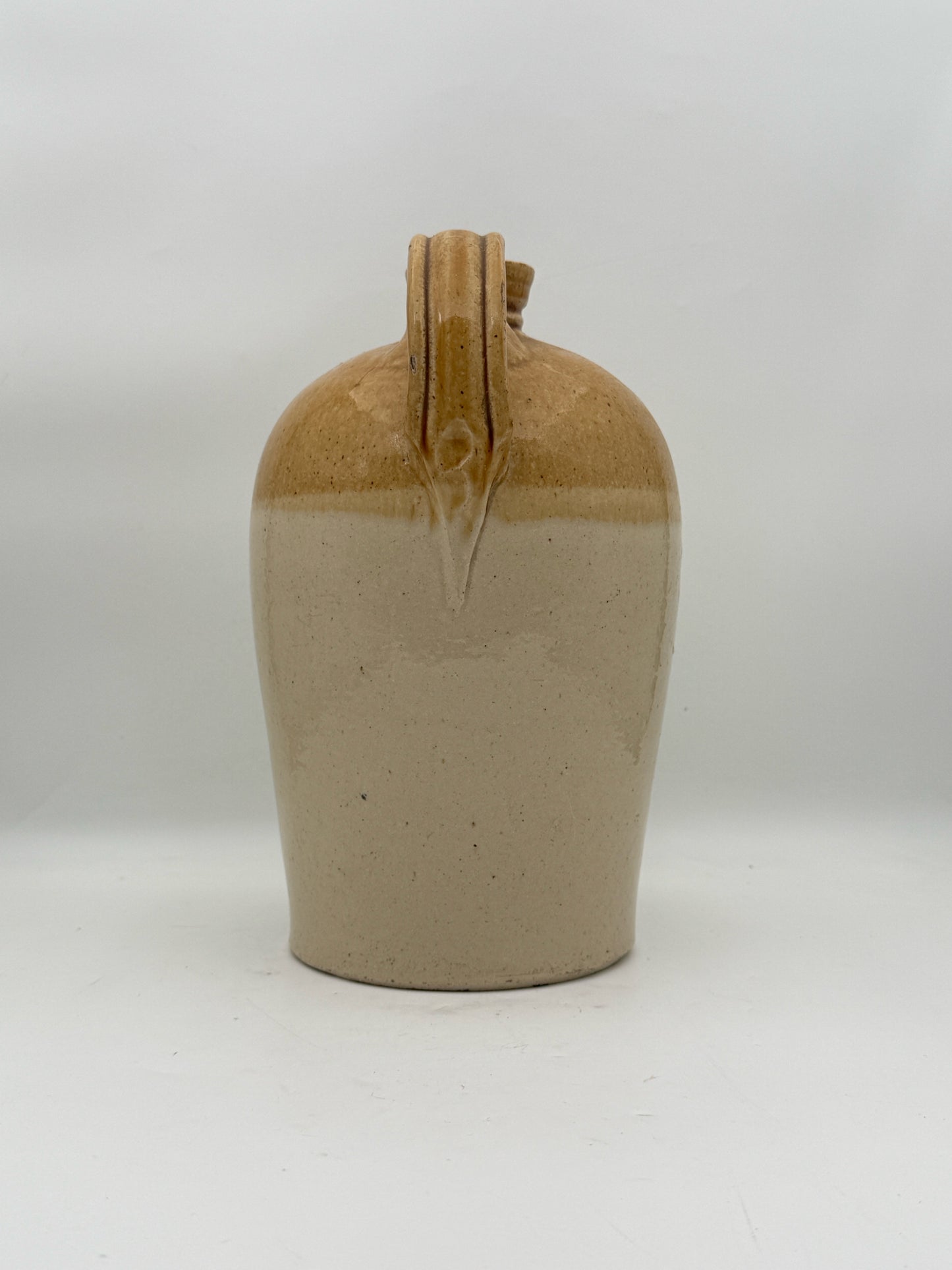 Antique 19th Century "John Hunt Burford" Whiskey Jar