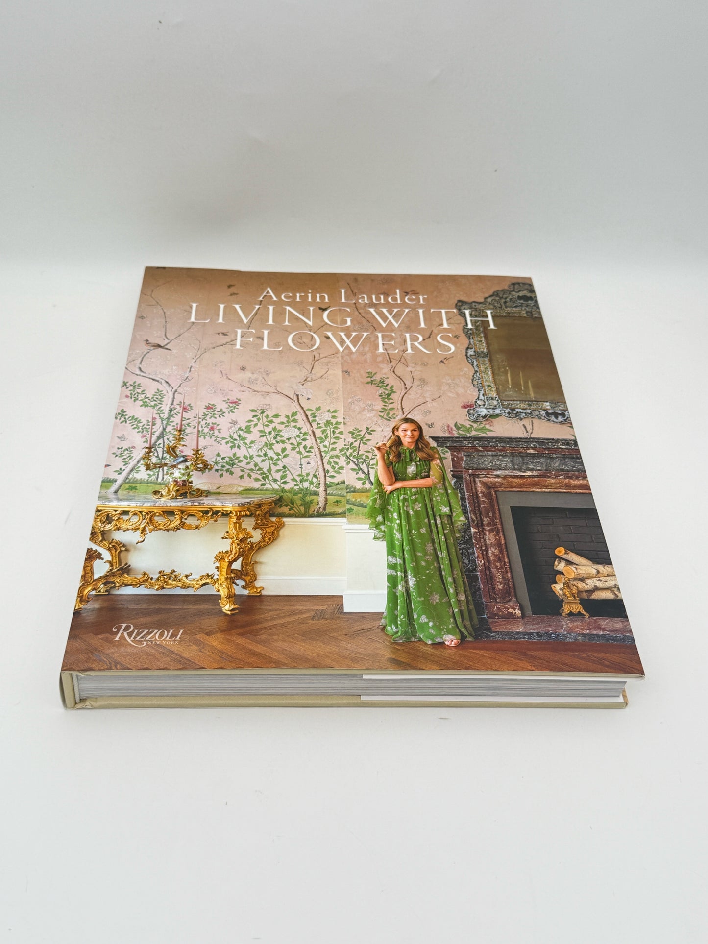 "Living With Flowers" By Aerin Lauder Hardcover Book
