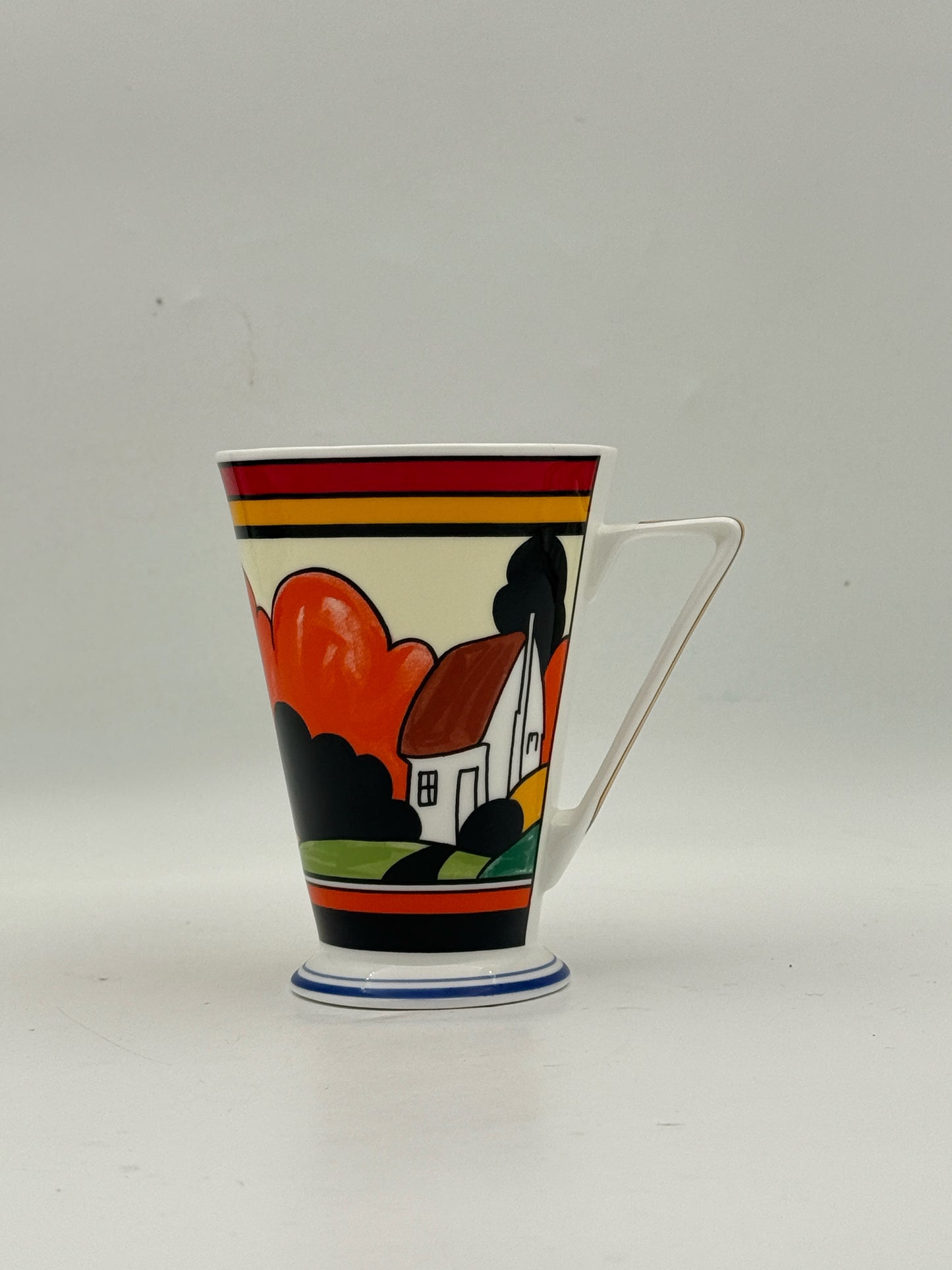 Wren "Home Sweet Home" Ceramic Mugs- Set Of Five