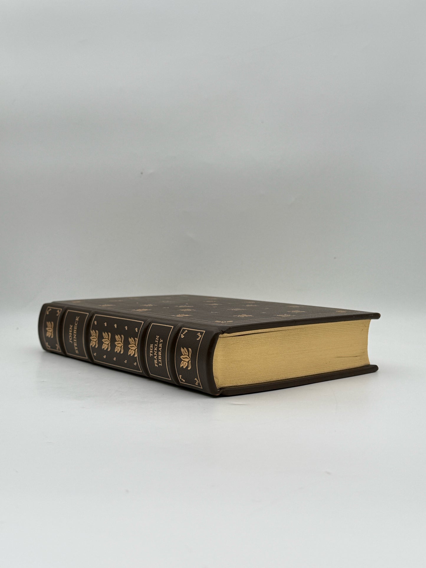John Steinbeck Hardcover Book- Franklin Library