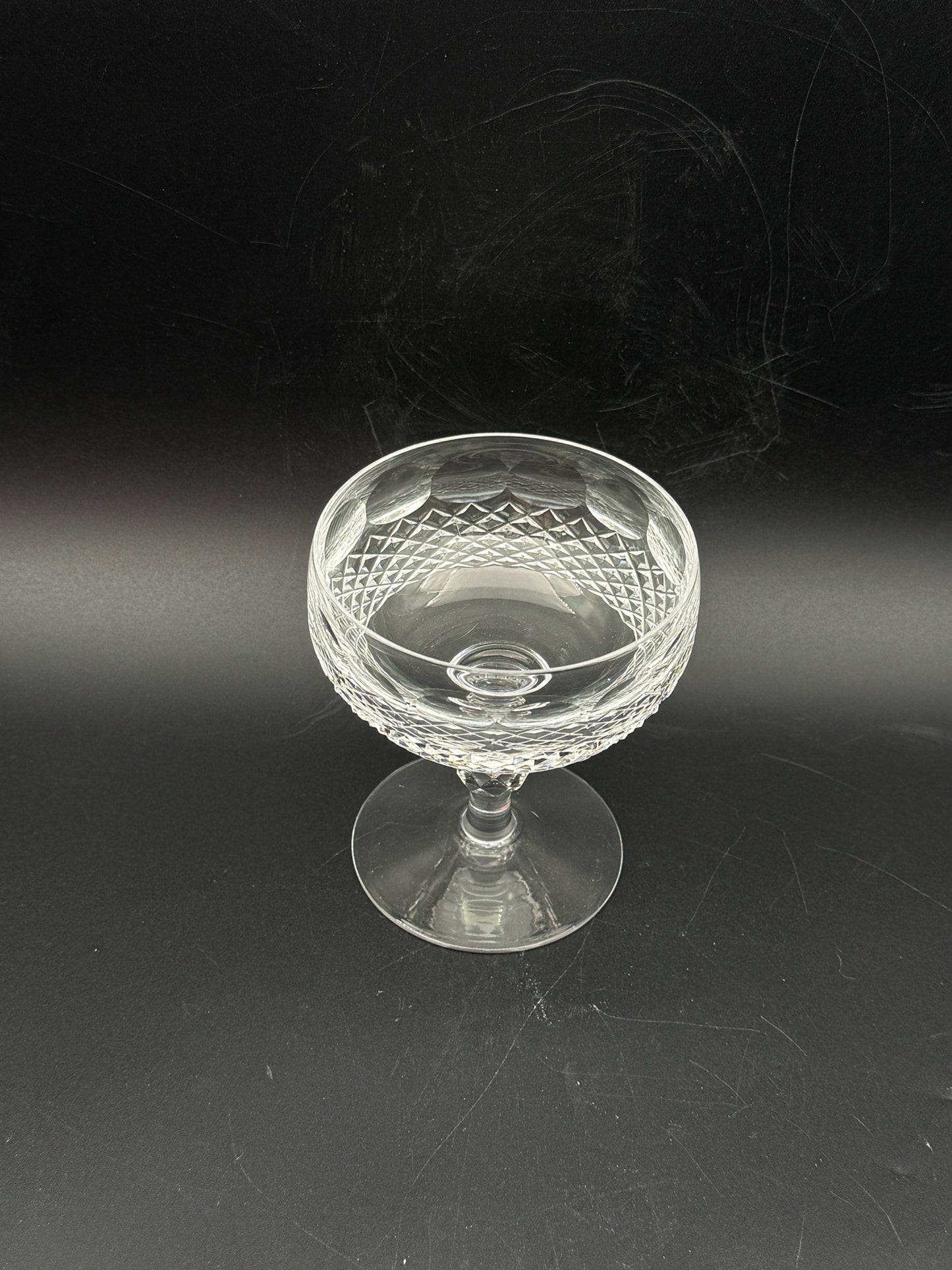 Waterford Colleen Champagne/Tall Sherbert Glasses- Set Of Eight