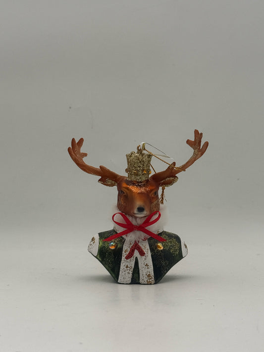 Sovereign Stag Ornament