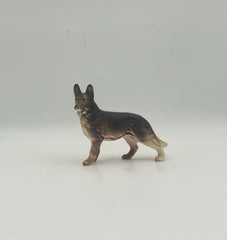 Vintage German Shepherd Dog Figurine