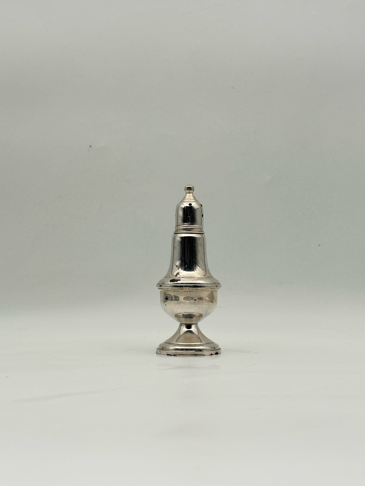 Empire Sterling Silver Salt And Pepper Shakers