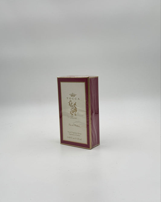 Tocca “Lucia” Eau de Parfum Travel Spray – 0.68 fl oz / 20 ml