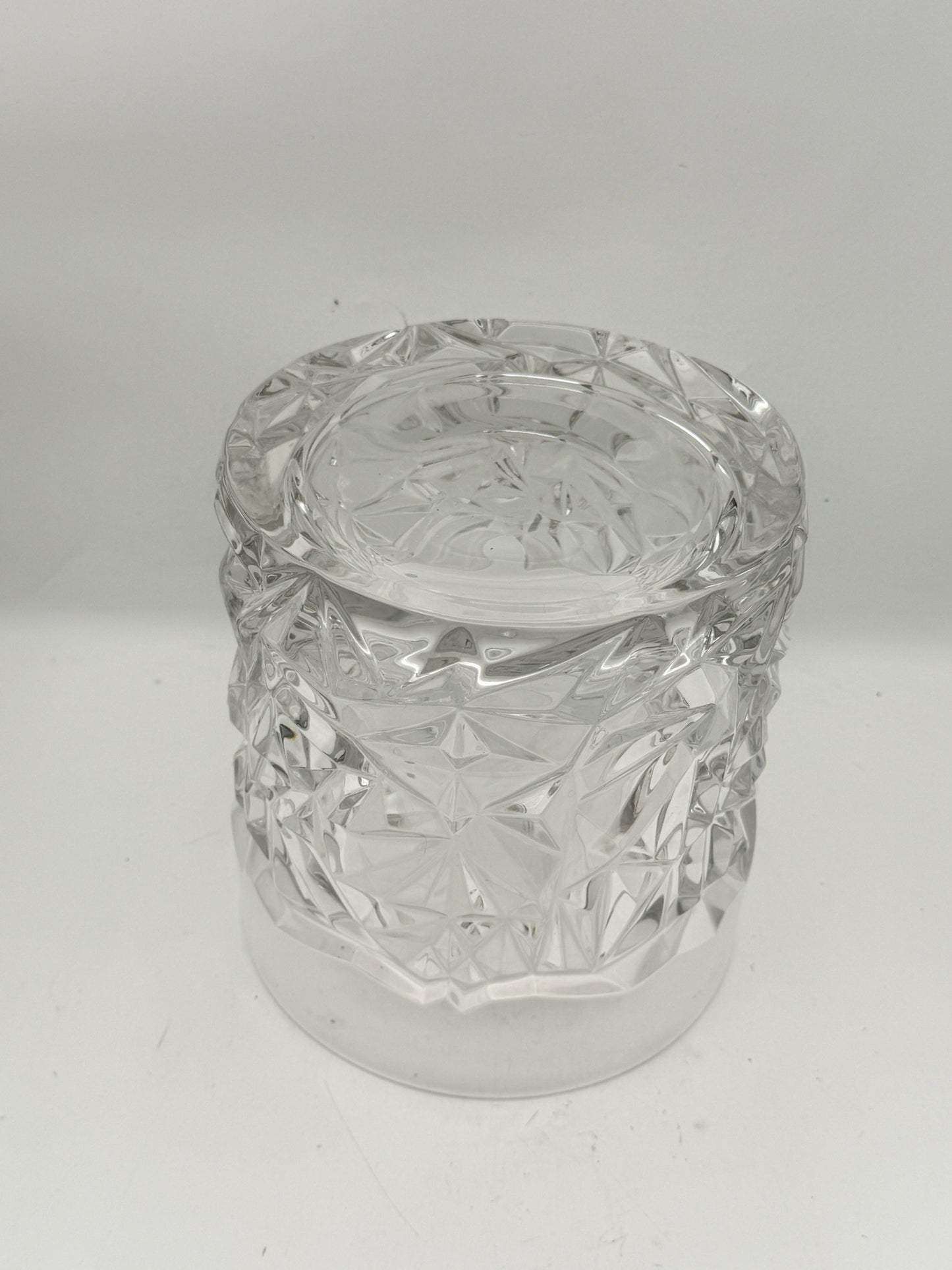 Tiffany Crystal Rock Cut Ice Or Champagne Bucket