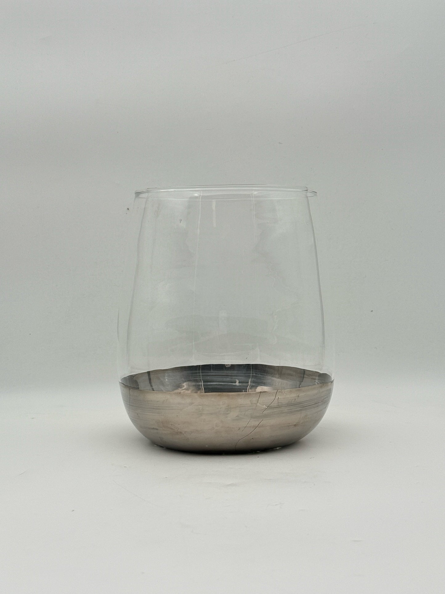 Modern Drink Glasses With Matching Ice Bucket