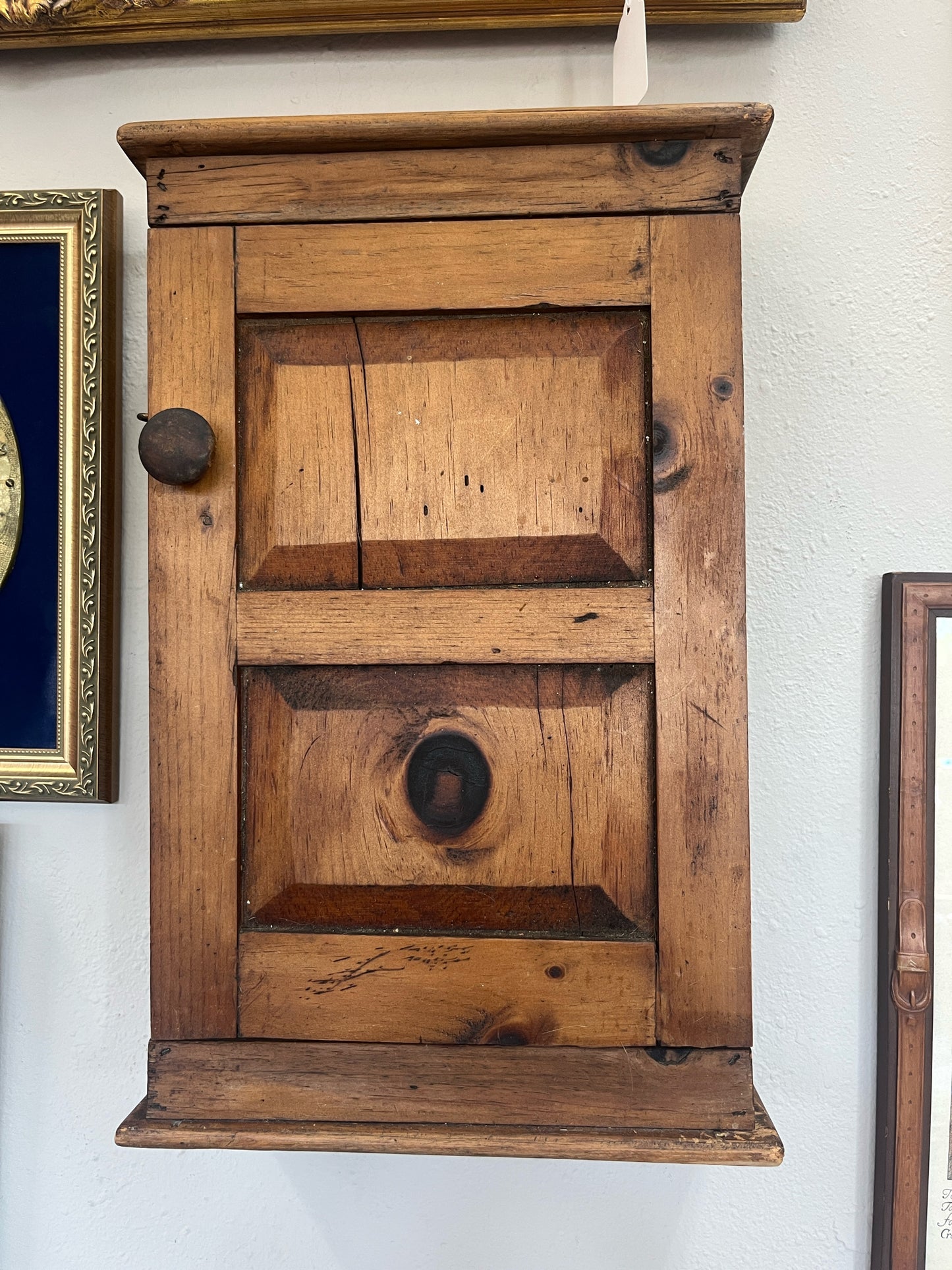 American Pine Cabinet
