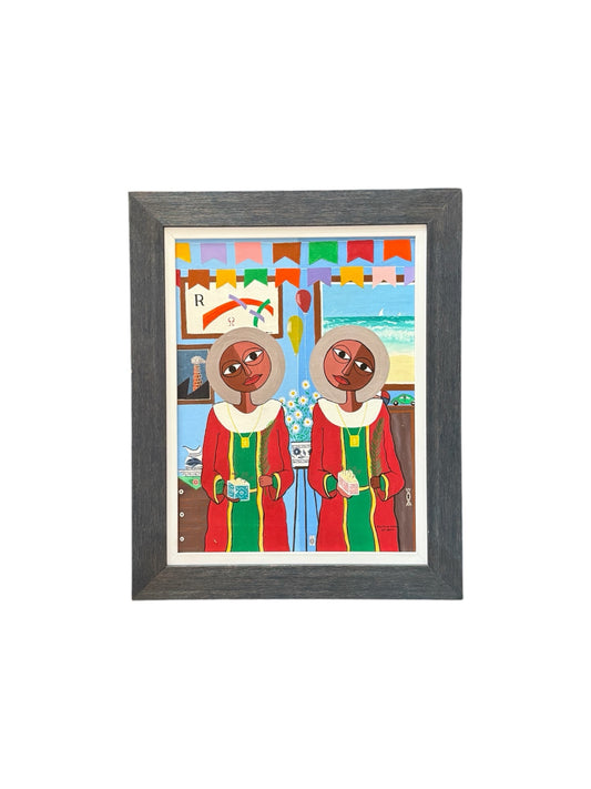 Filinto Do Carmo Twin Painting