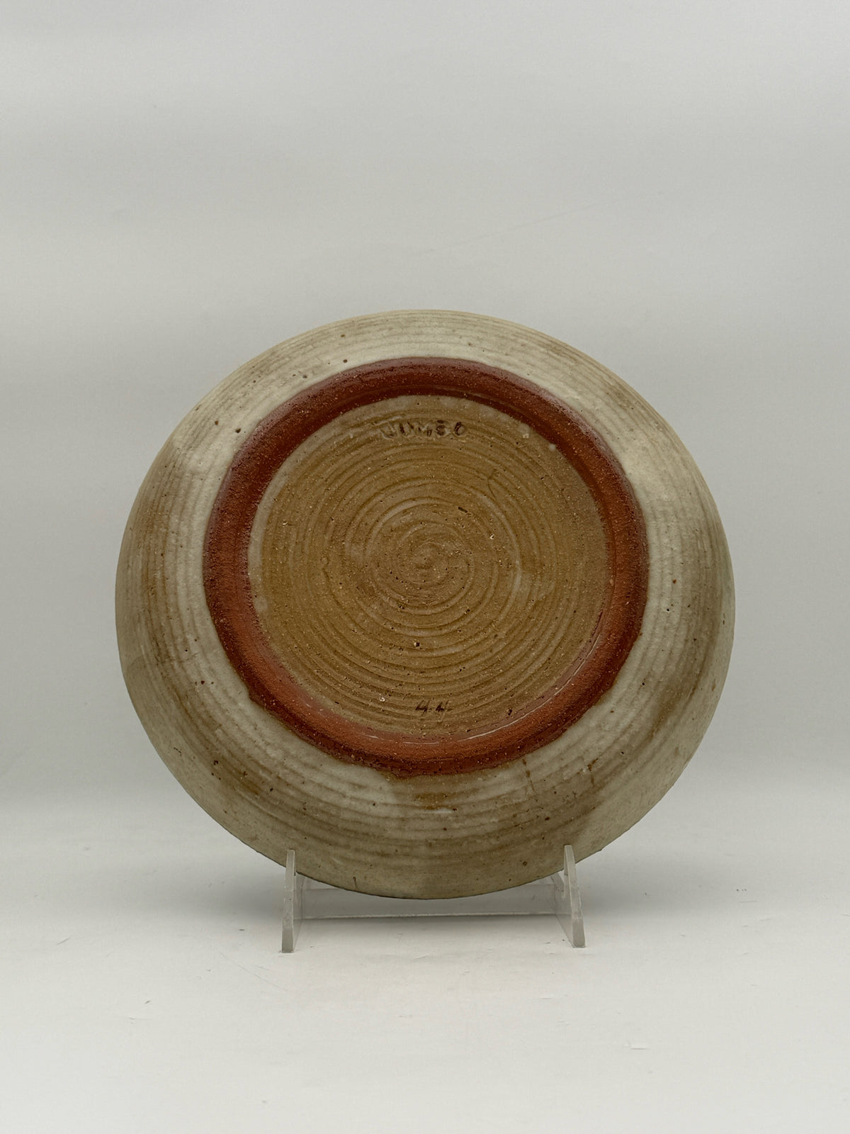 St Jerome And The Lion Artist Made Ceramic Bowl