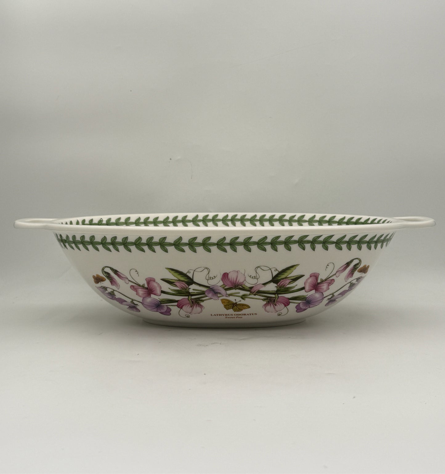 Portmeirion Botanic Garden Serving Dish With Handles