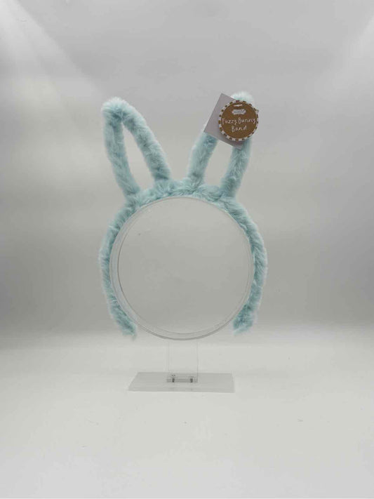 Mud Pie Fuzzy Bunny Headband – Baby Blue Easter Accessory