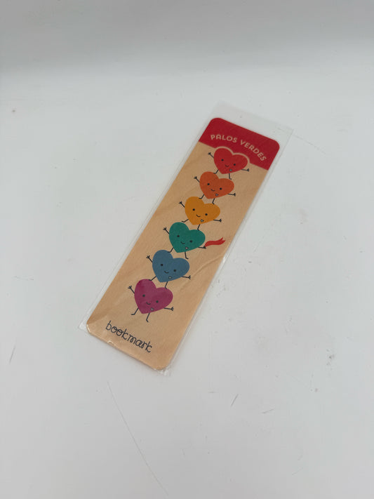 Palos Verdes Heart Bookmark