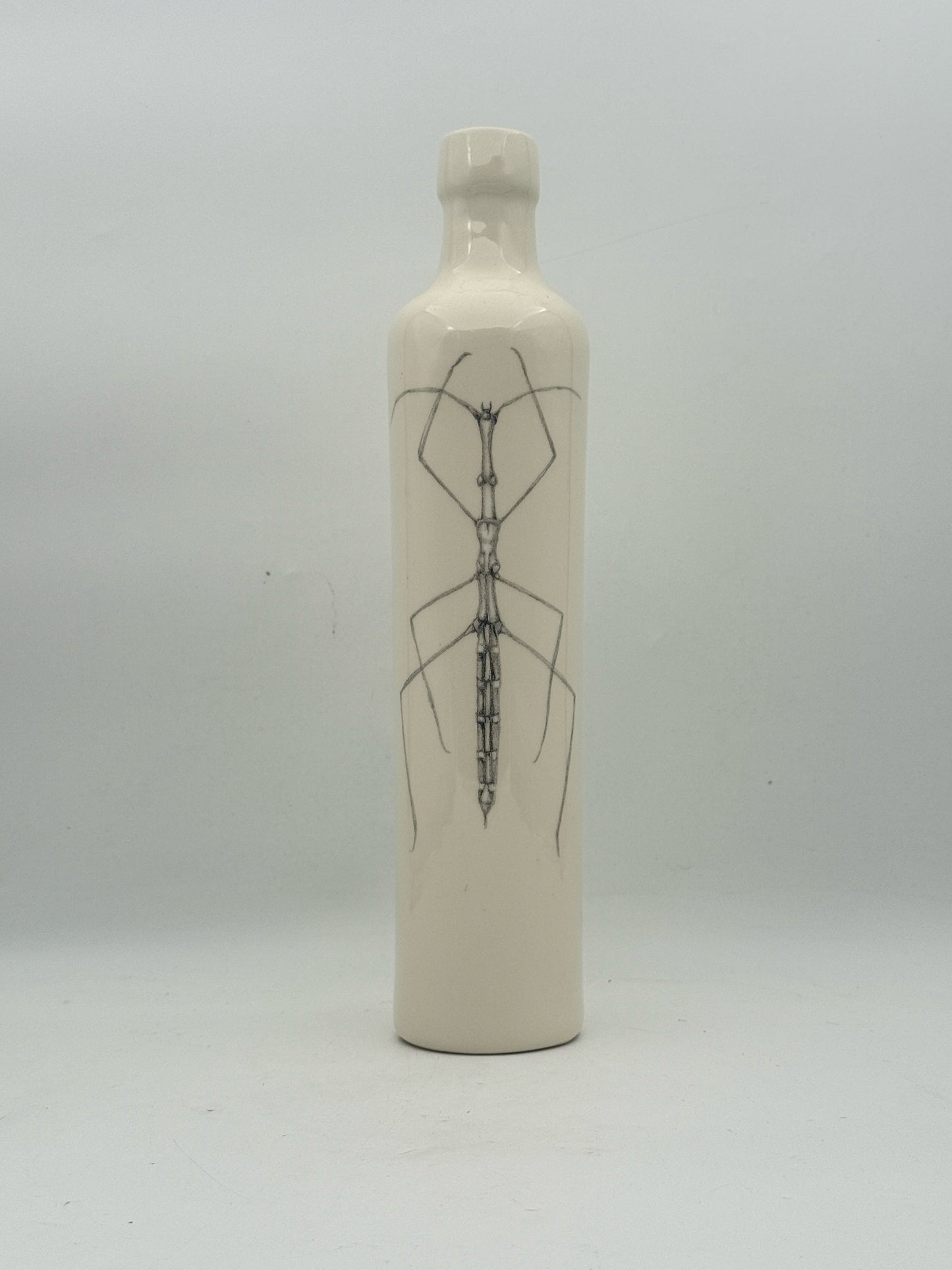 Laura Zindel Stick Bug Bottle Vase