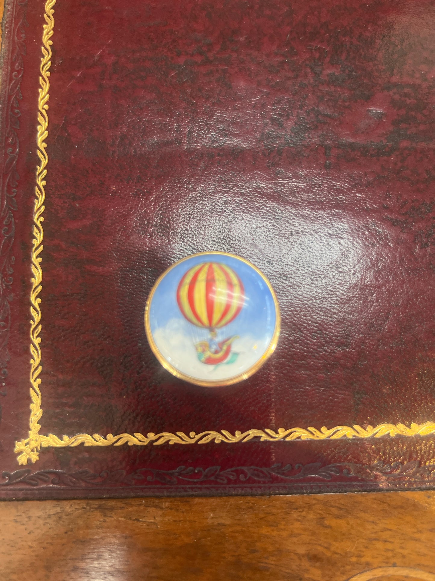 English Enamel Box