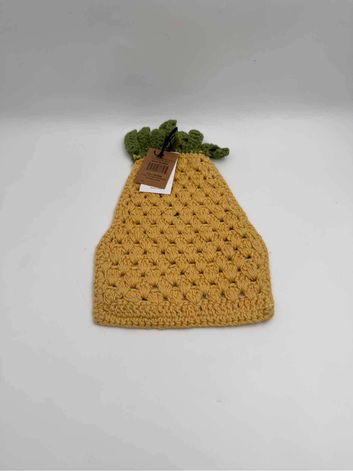Crochet Pineapple Pot Holder