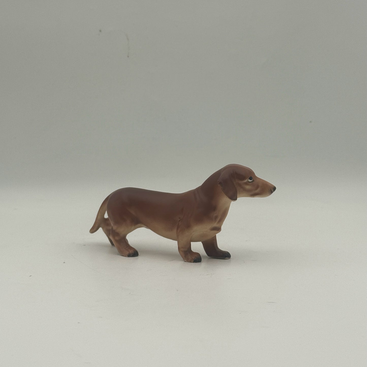 Vintage Dachshund Dog Figurine