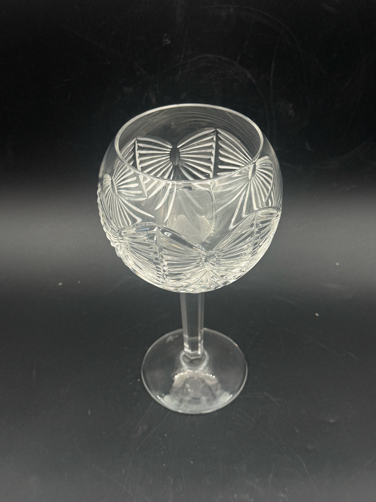 Waterford Millenium "Happiness" Toasting Goblets- Set Of Two