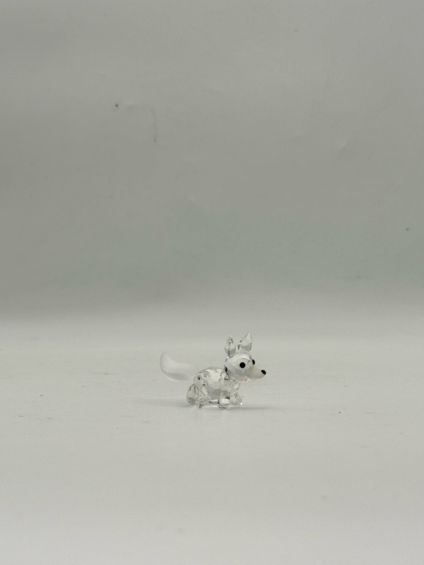 Swarovski Crystal Fox In Box
