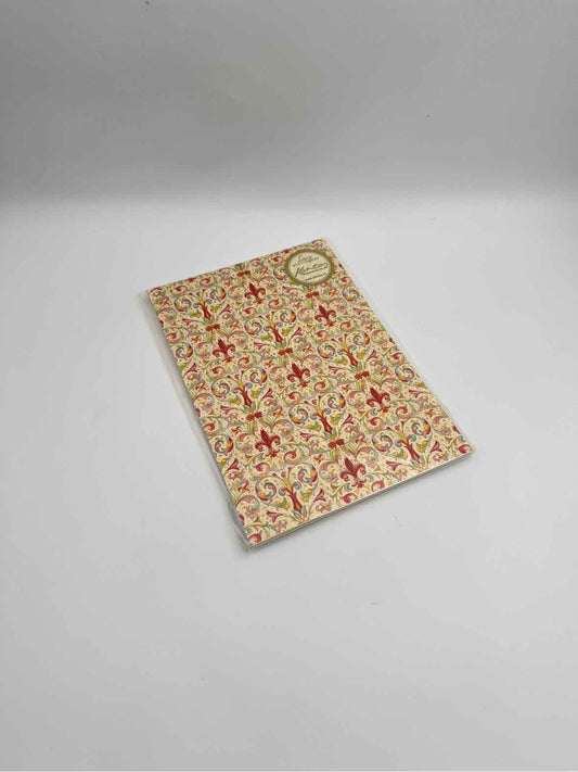 Florentine Vertical Notepad Fleur De Lis Cover