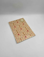 Florentine Giglio Fleur De Lis Vertical Notepad A5 Italy