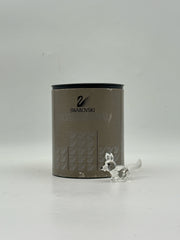 Swarovski Crystal Fox In Box