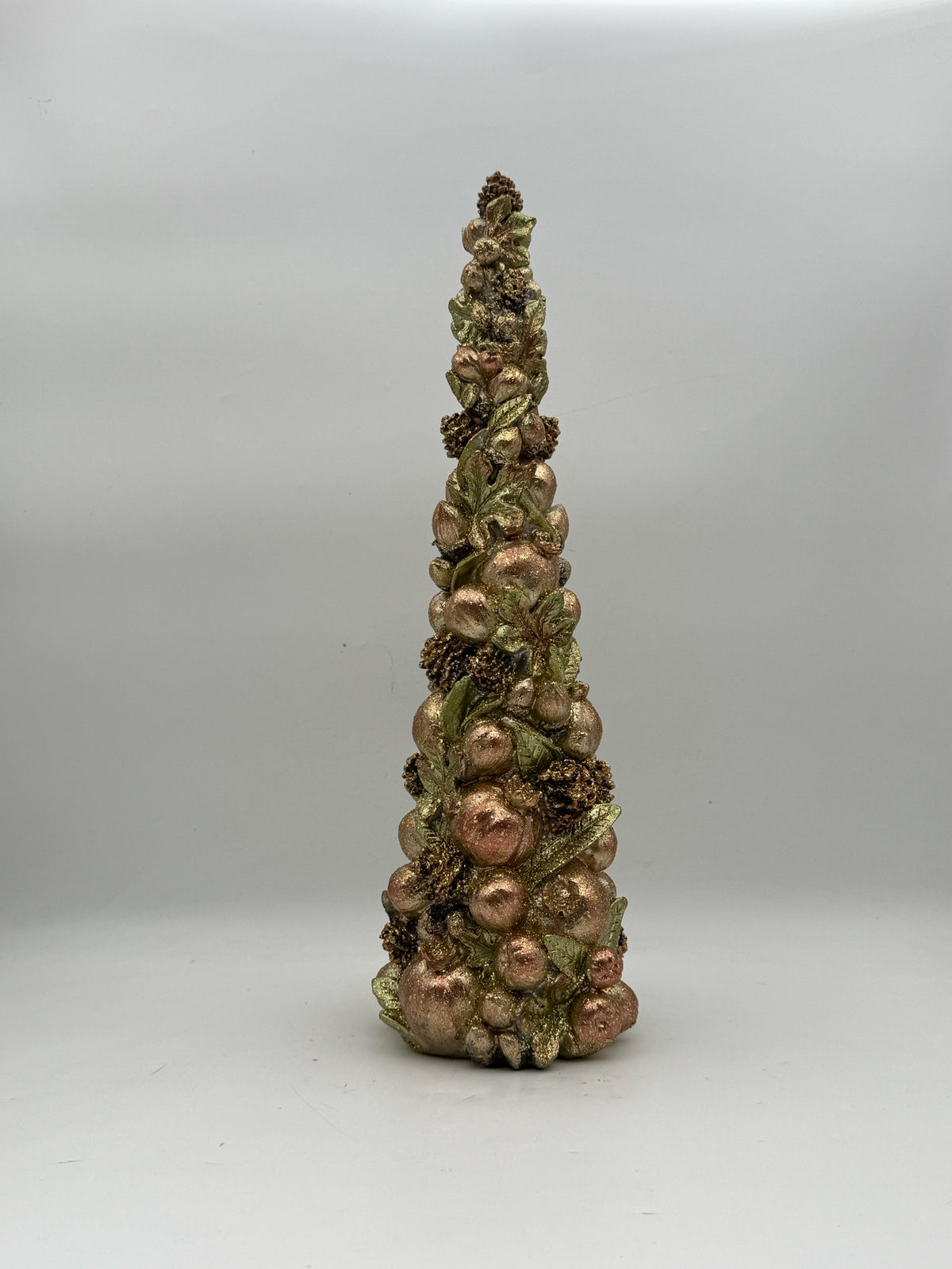 Glitter Pinecone Christmas Tree