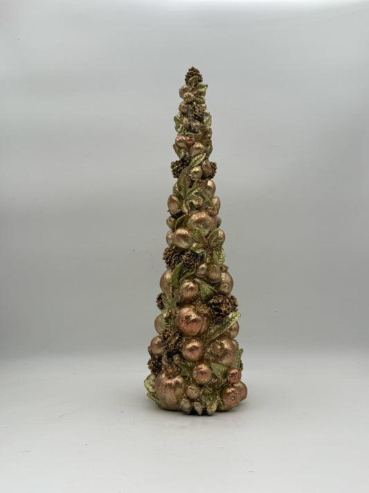Glitter Pinecone Christmas Tree