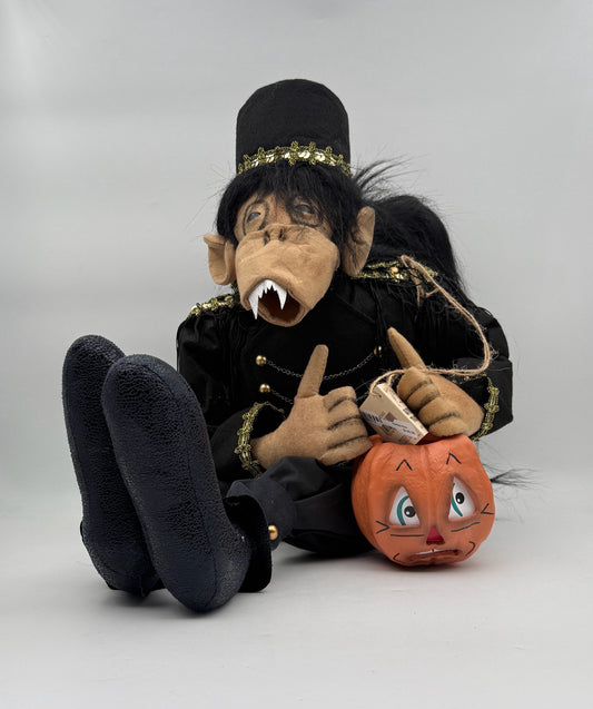Joe Spencer "Macbeth" Flying Monkey Doll