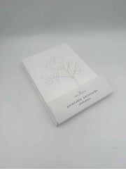 Emily Lex Paintable Watercolor Notecards Garden Flowers