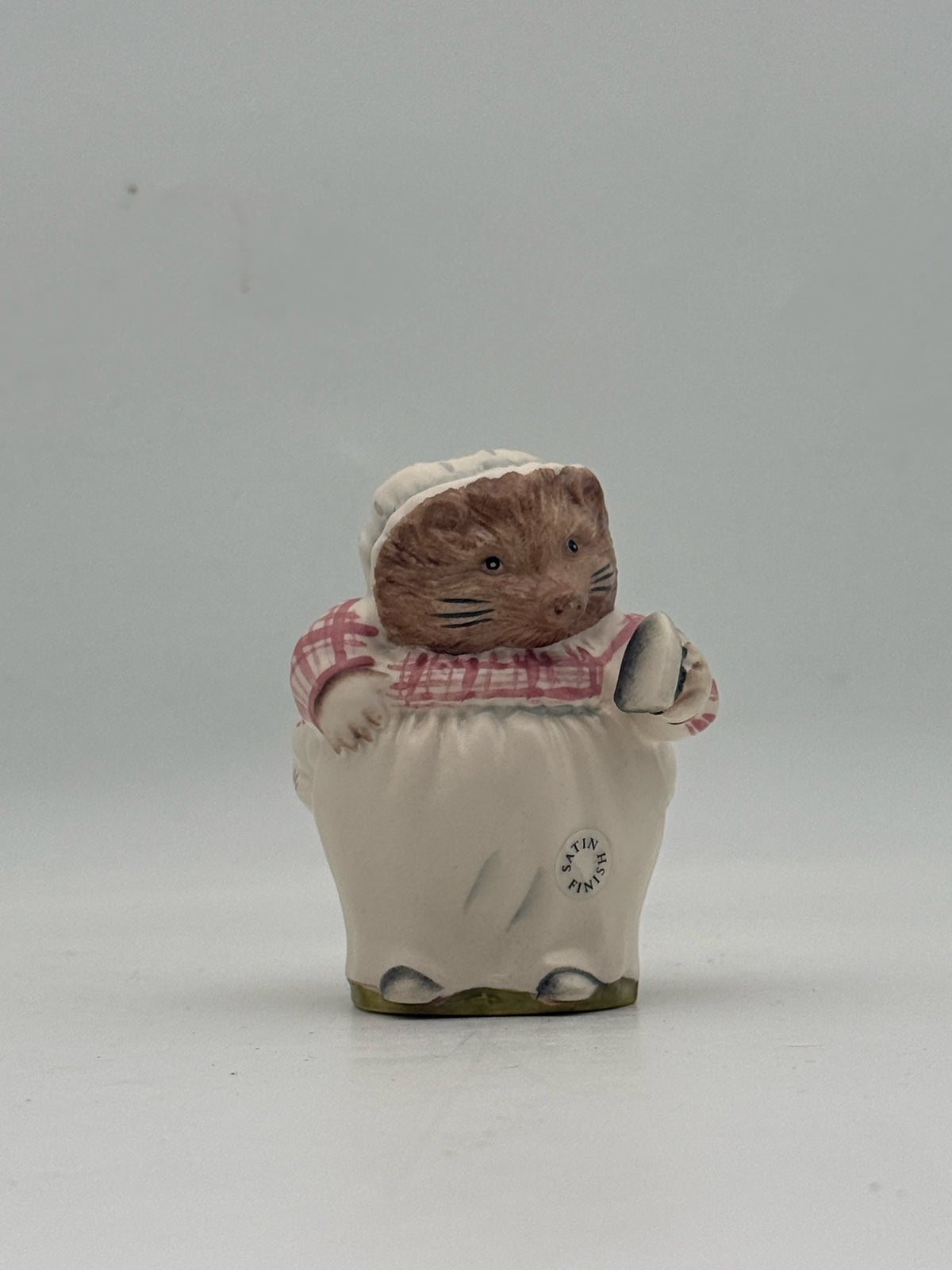 Beswick Beatrix Potter Satin Finish Mrs Tiggy-winkle Figurine