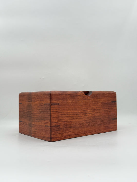 Chuck Stewart Handcrafted Wood Jewelry Box