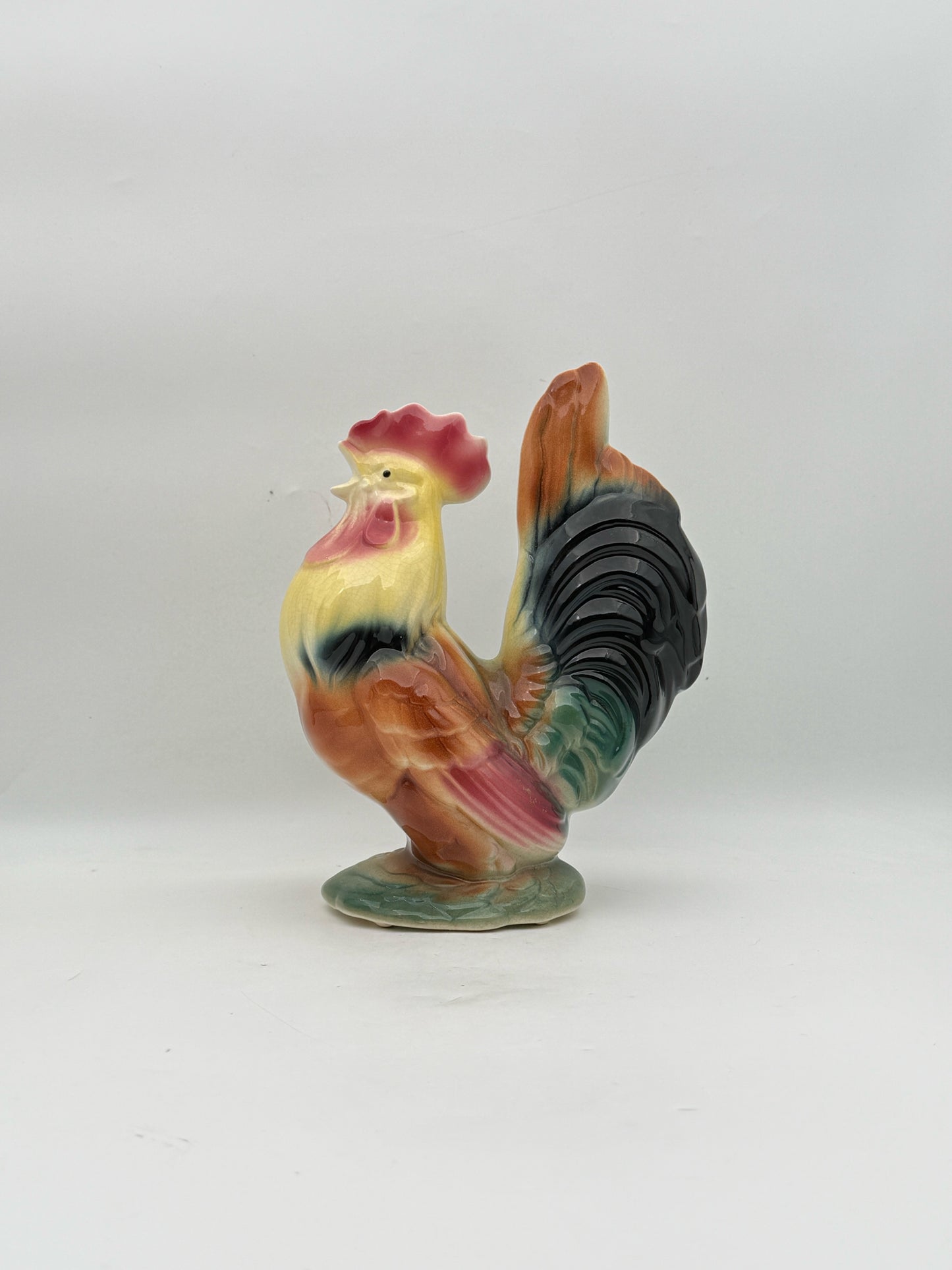 Vintage Ceramic Rooster