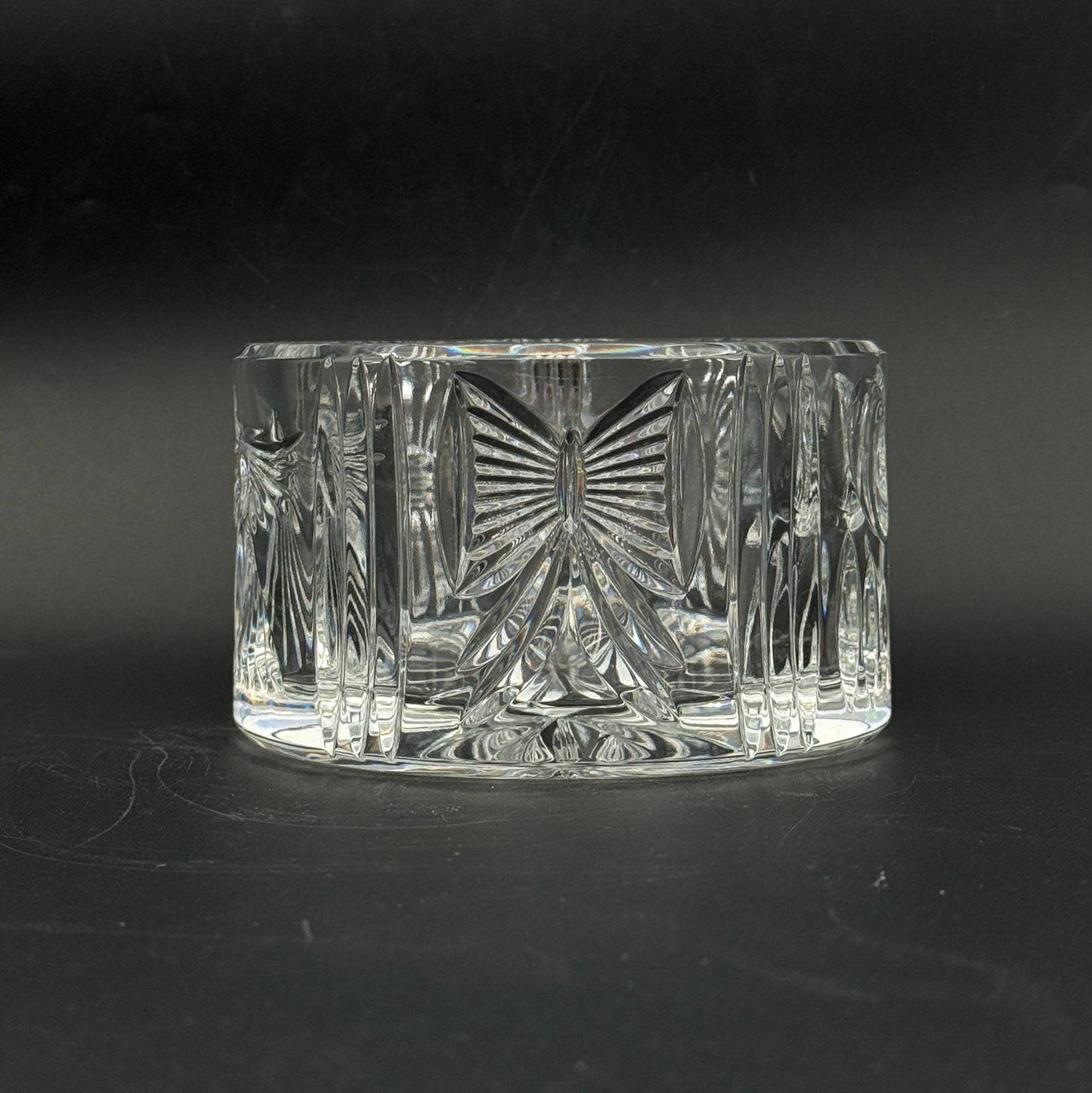 Waterford Millenium Crystal Bottle Coaster