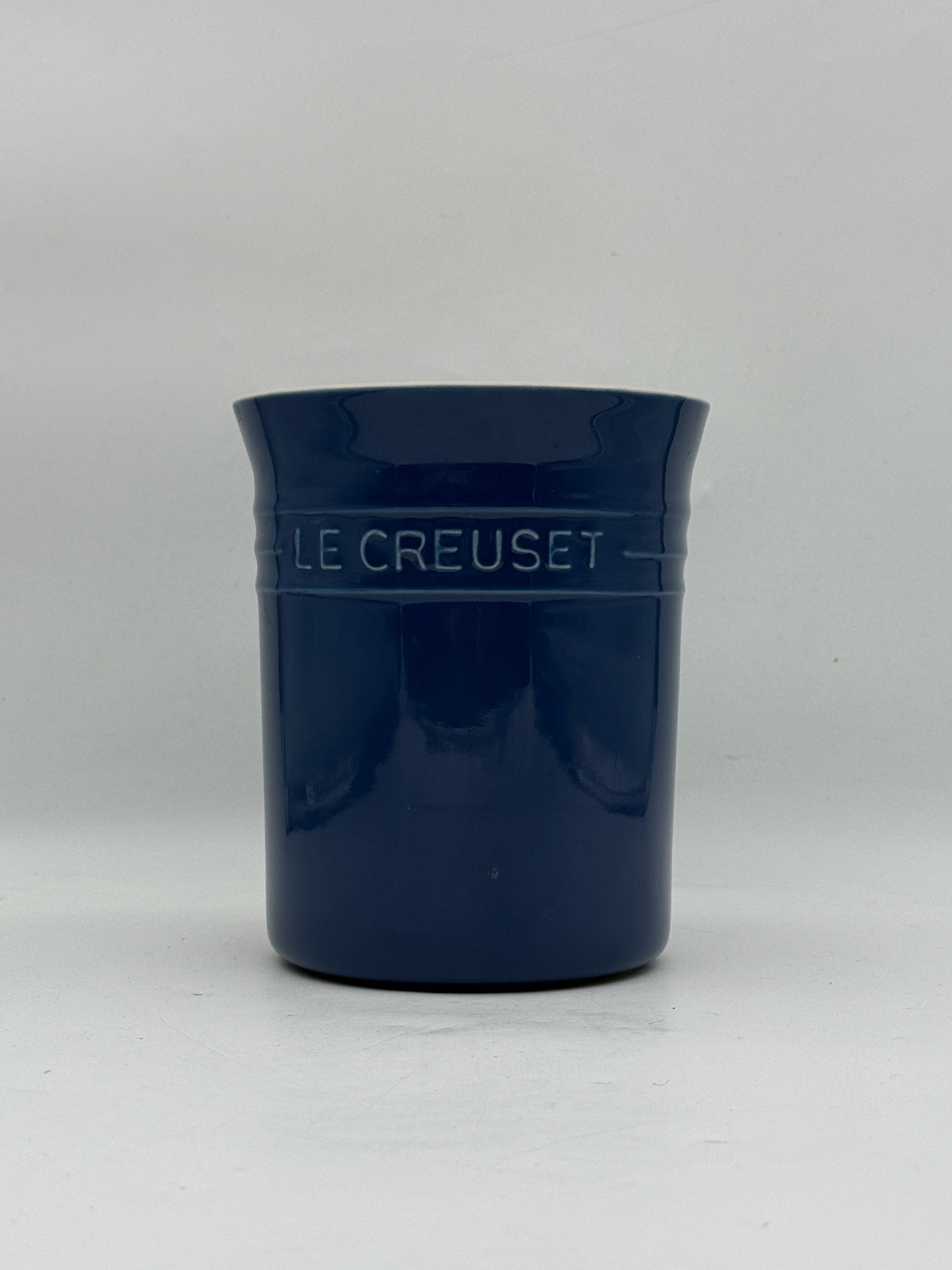 Le Creuset Blue Utensil Holder