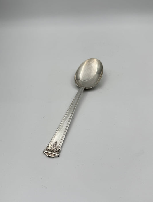 Sterling Silver Serving Spoon – Trianon by International – 1921