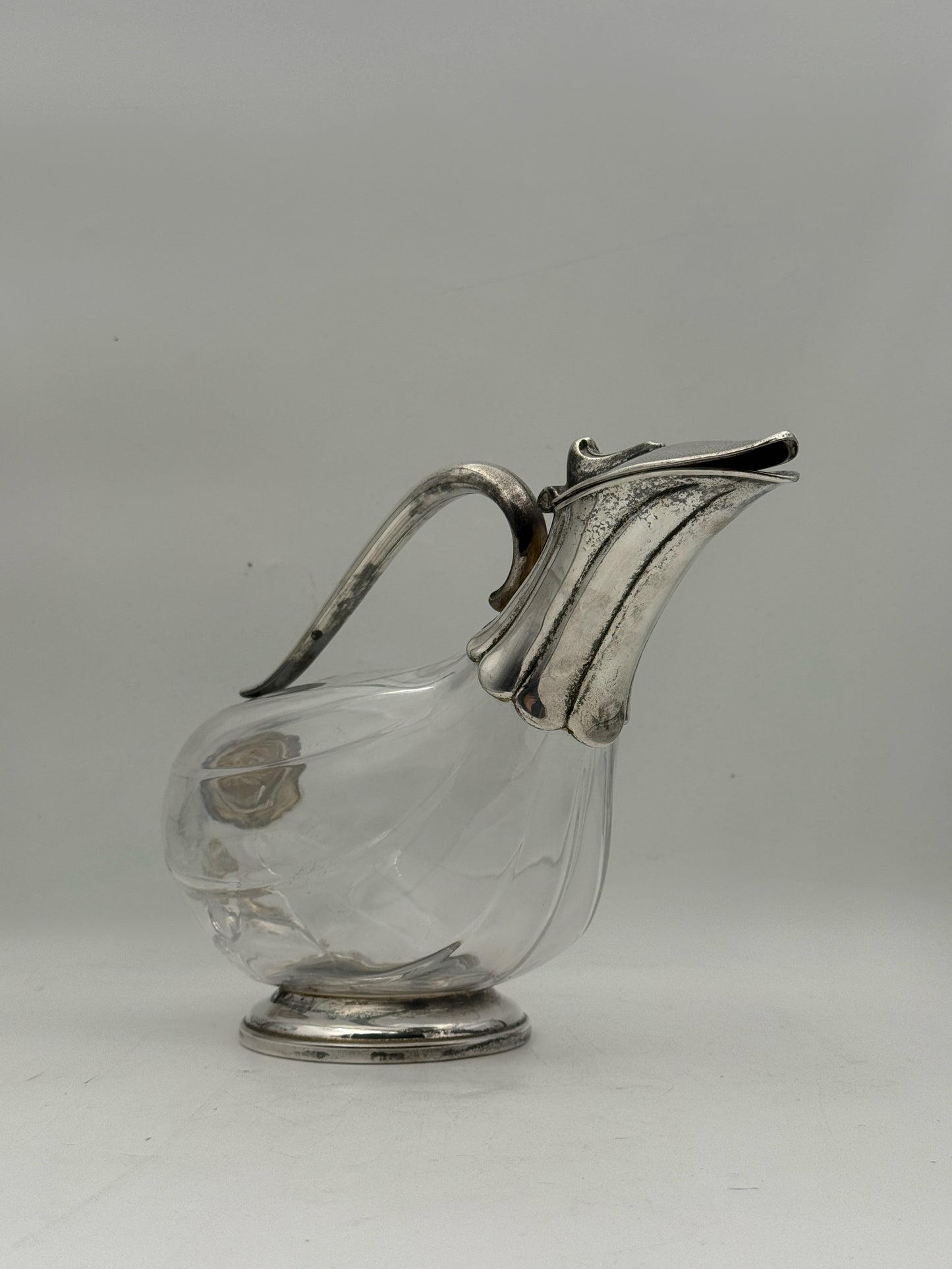 Vintage Silea Duck Form Claret Jug