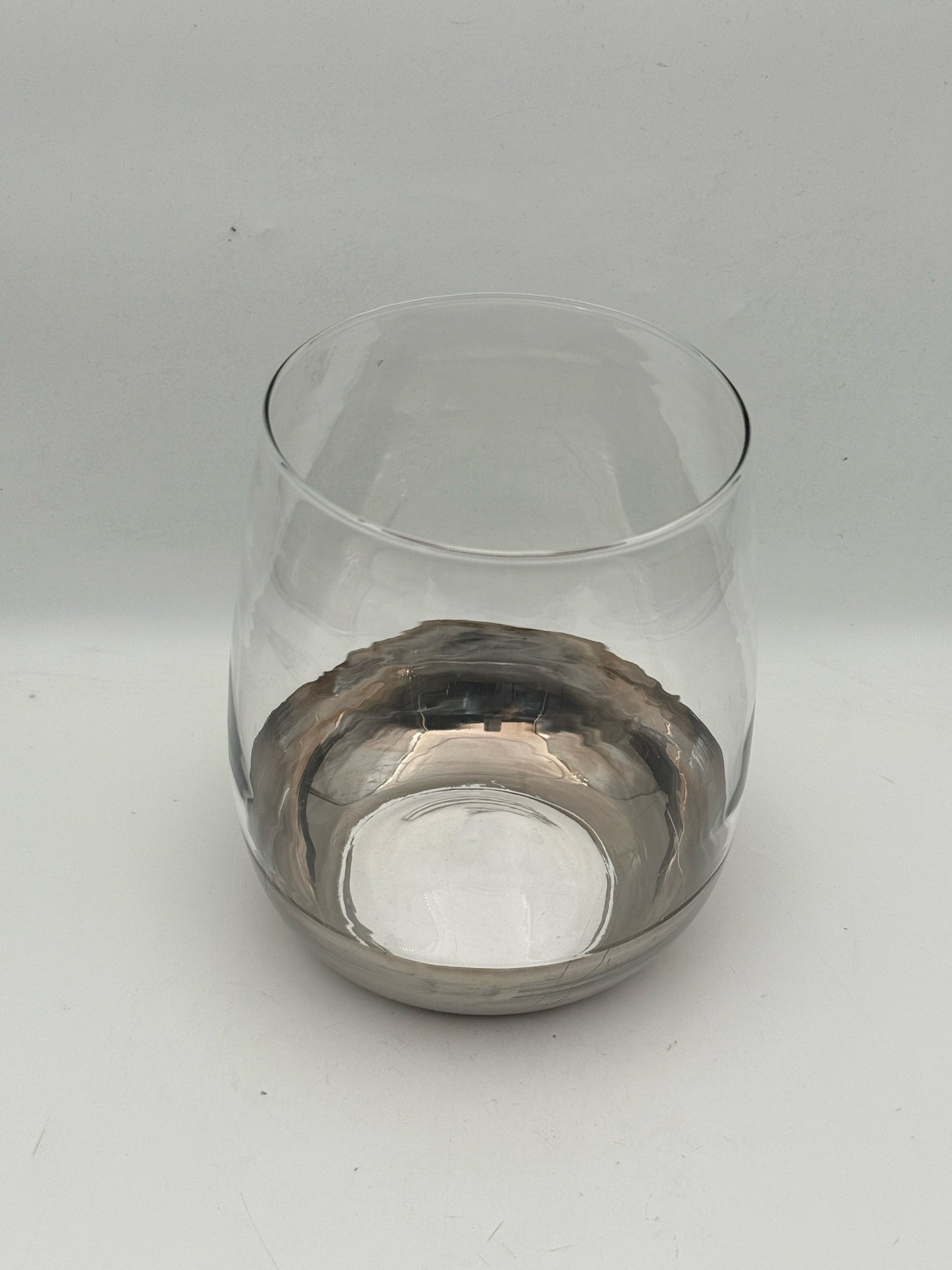 Modern Drink Glasses With Matching Ice Bucket