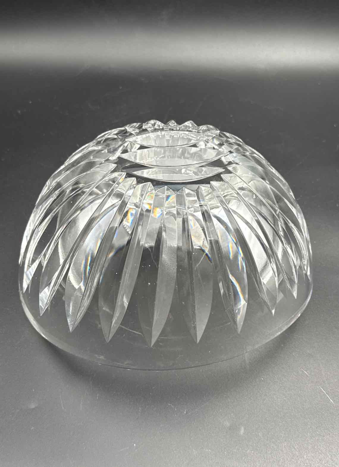 Vintage Waterford Crystal Decorative Bowl Cut Crystal Centerpiece