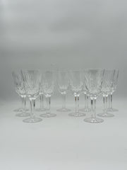 Waterford Crystal Lismore Sherry Glasses- Set Of 11