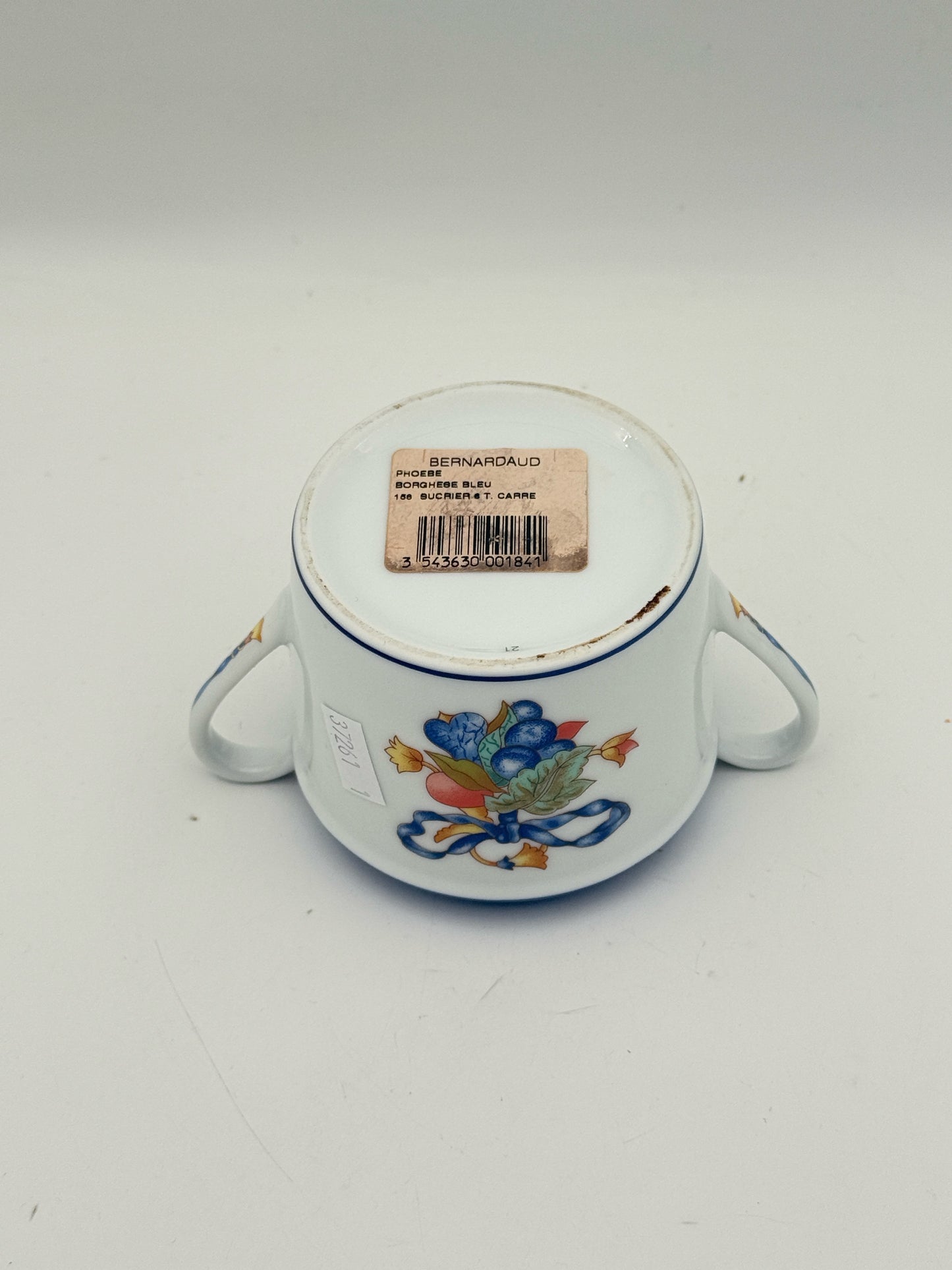 Bernardaud "Borghase" Coffee Pot Creamer And Sugar Set