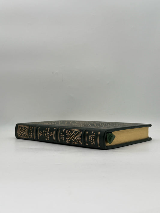 Graham Greene "The Human Factor" Hardcover Book- Franklin Edition