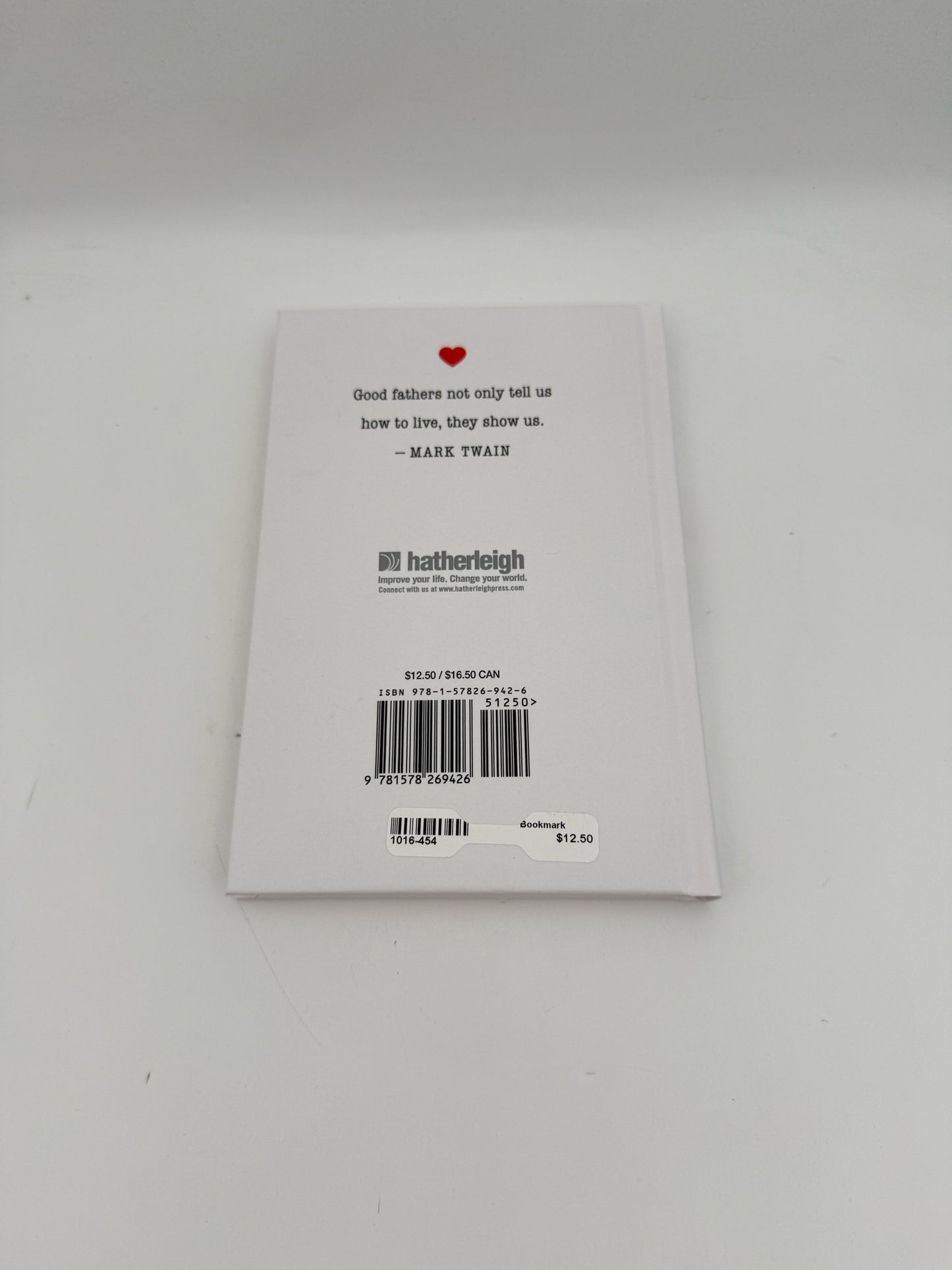 I Love Dad Quotation Book