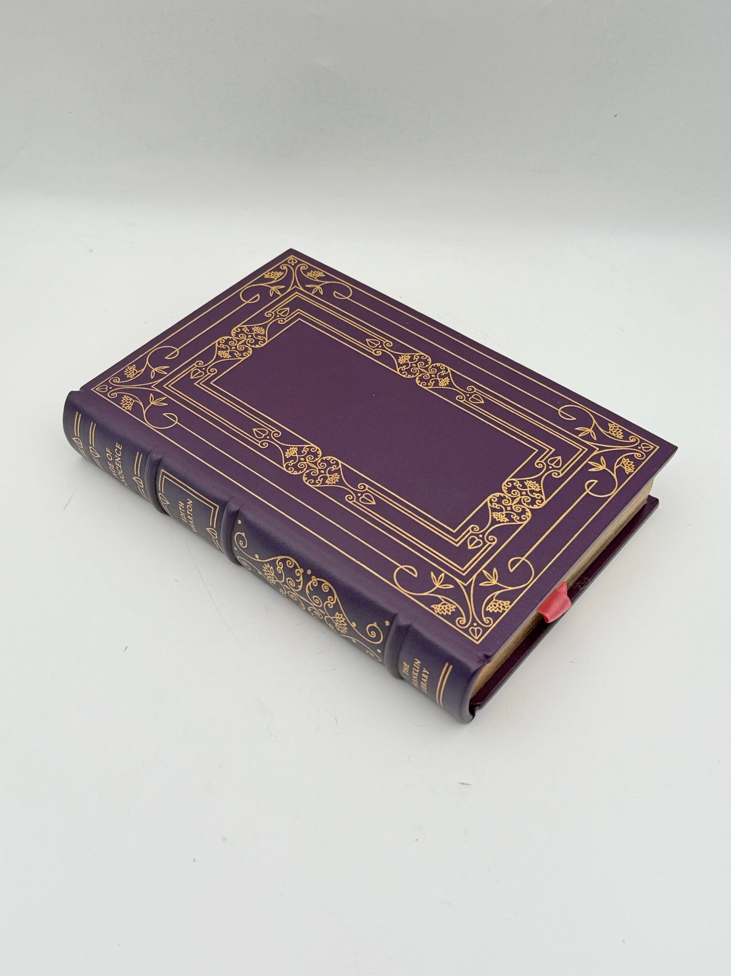 "Age Of Innocence" By Edith Wharton Franklin Edition