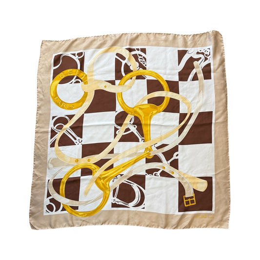 Vintage Celine Scarf Made In Italy