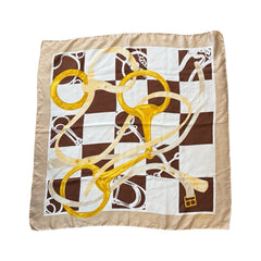 Vintage Celine Scarf Made In Italy